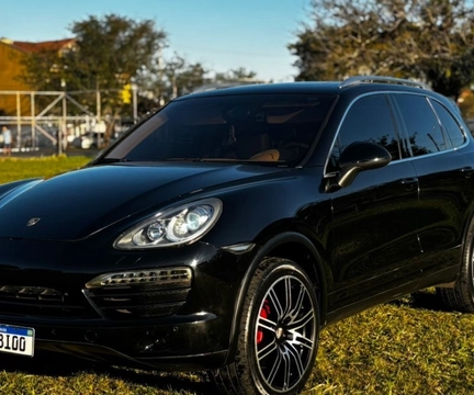 Porsche Cayenne S 4.5/4.8 2012 Preto — foto 1 de 3