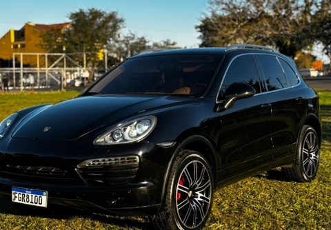 Porsche Cayenne S 4.5/4.8 2012 Preto — foto 1 de 3
