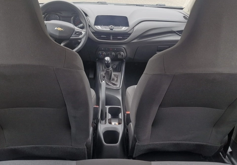 Chevrolet Onix 2023 Preto — foto 1 de 3