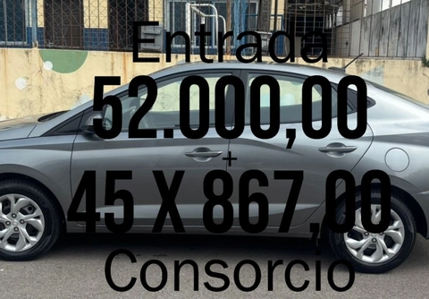 Hyundai HB20S 2025 Cinza — foto 1 de 3
