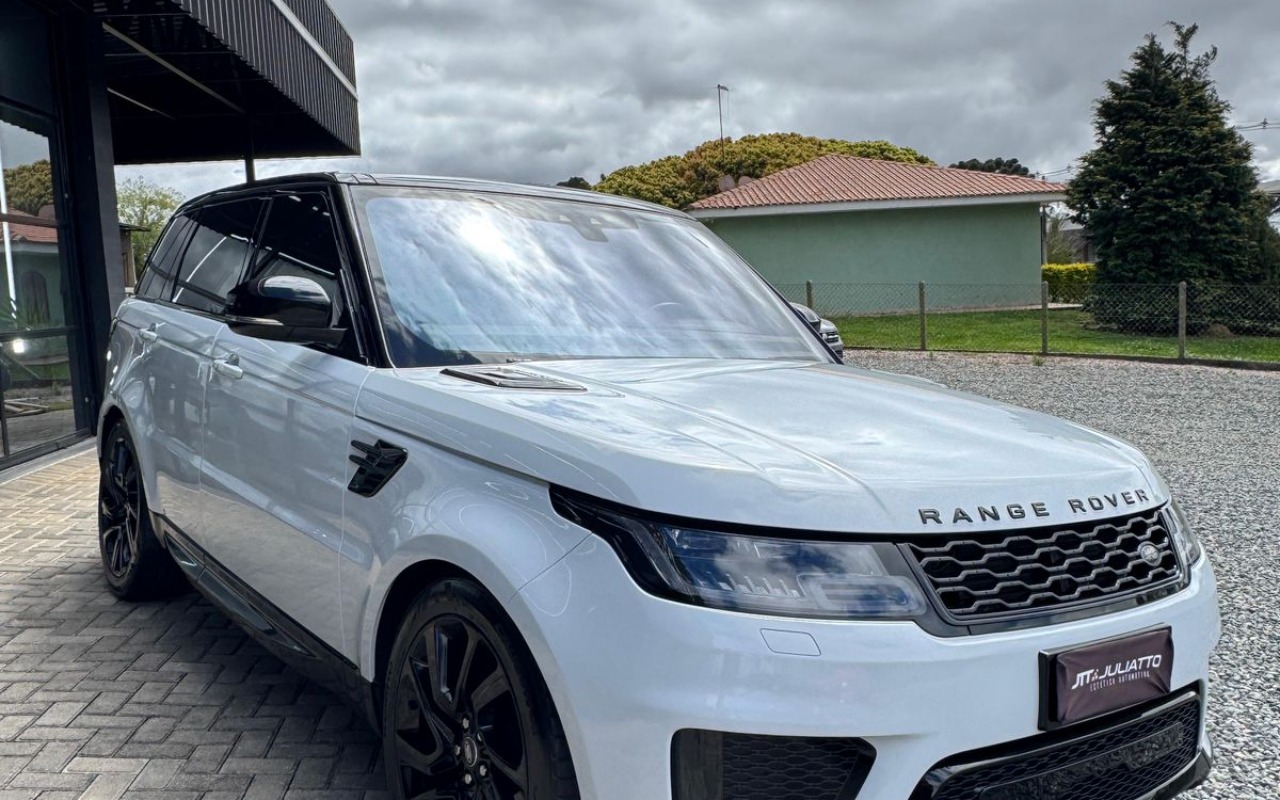 Land Rover Range Rover Sport 2019 Branco — foto 1 de 3