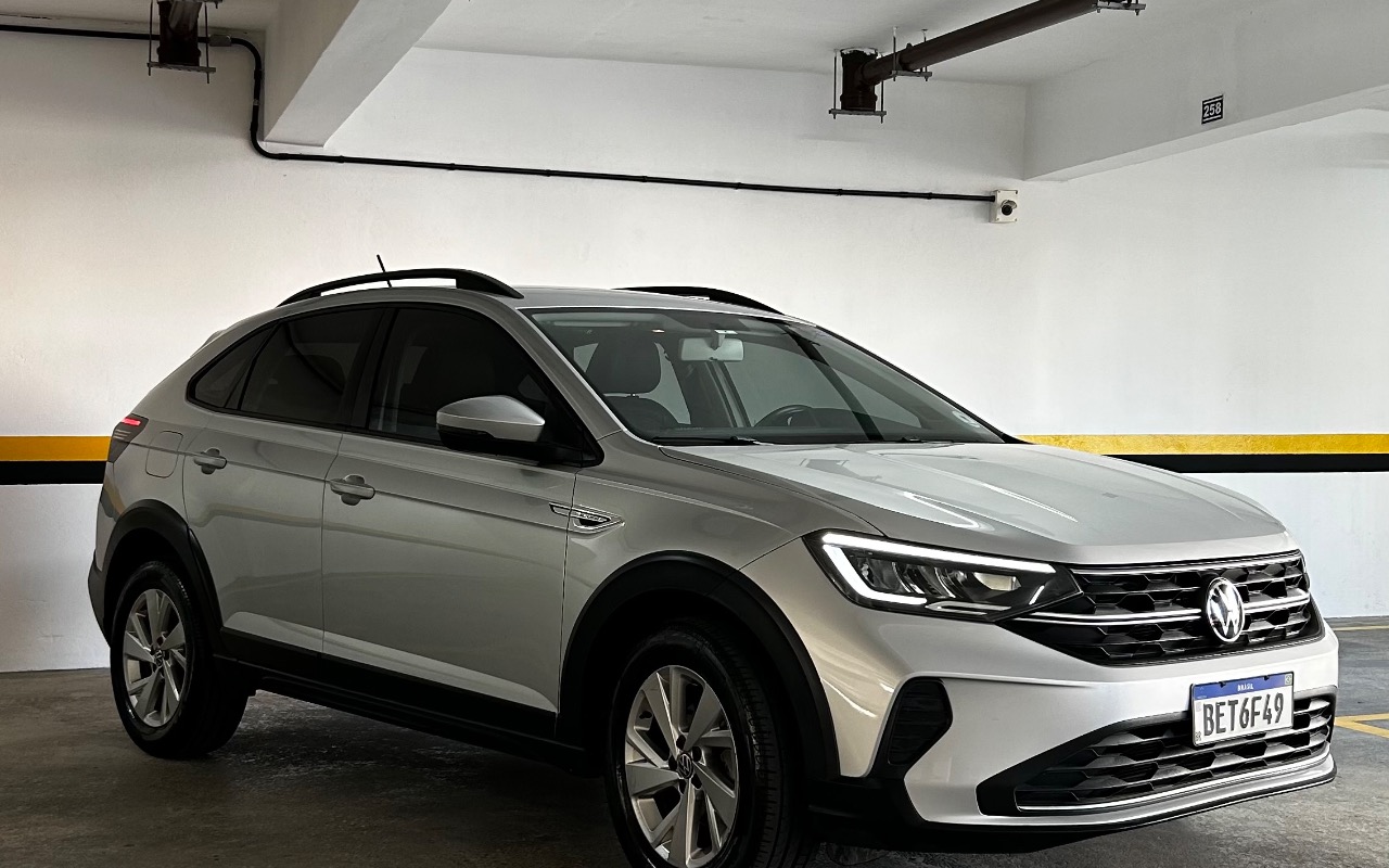 Volkswagen Nivus 2021 Cinza — foto 1 de 3