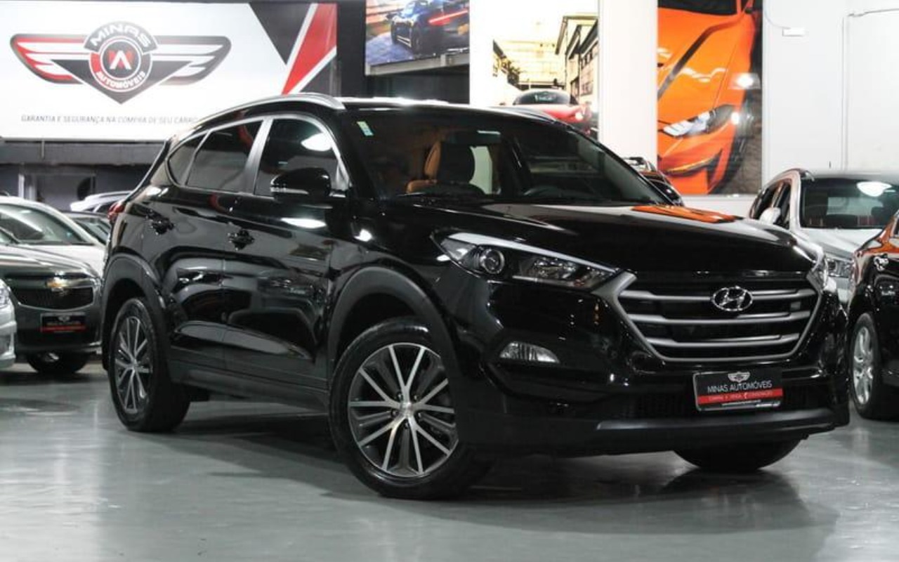 Hyundai Tucson 2018 Preto — foto 1 de 3