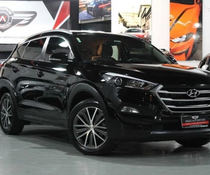Hyundai Tucson 2018 Preto — foto 1 de 3