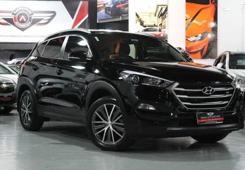 Hyundai Tucson 2018 Preto — foto 1 de 3