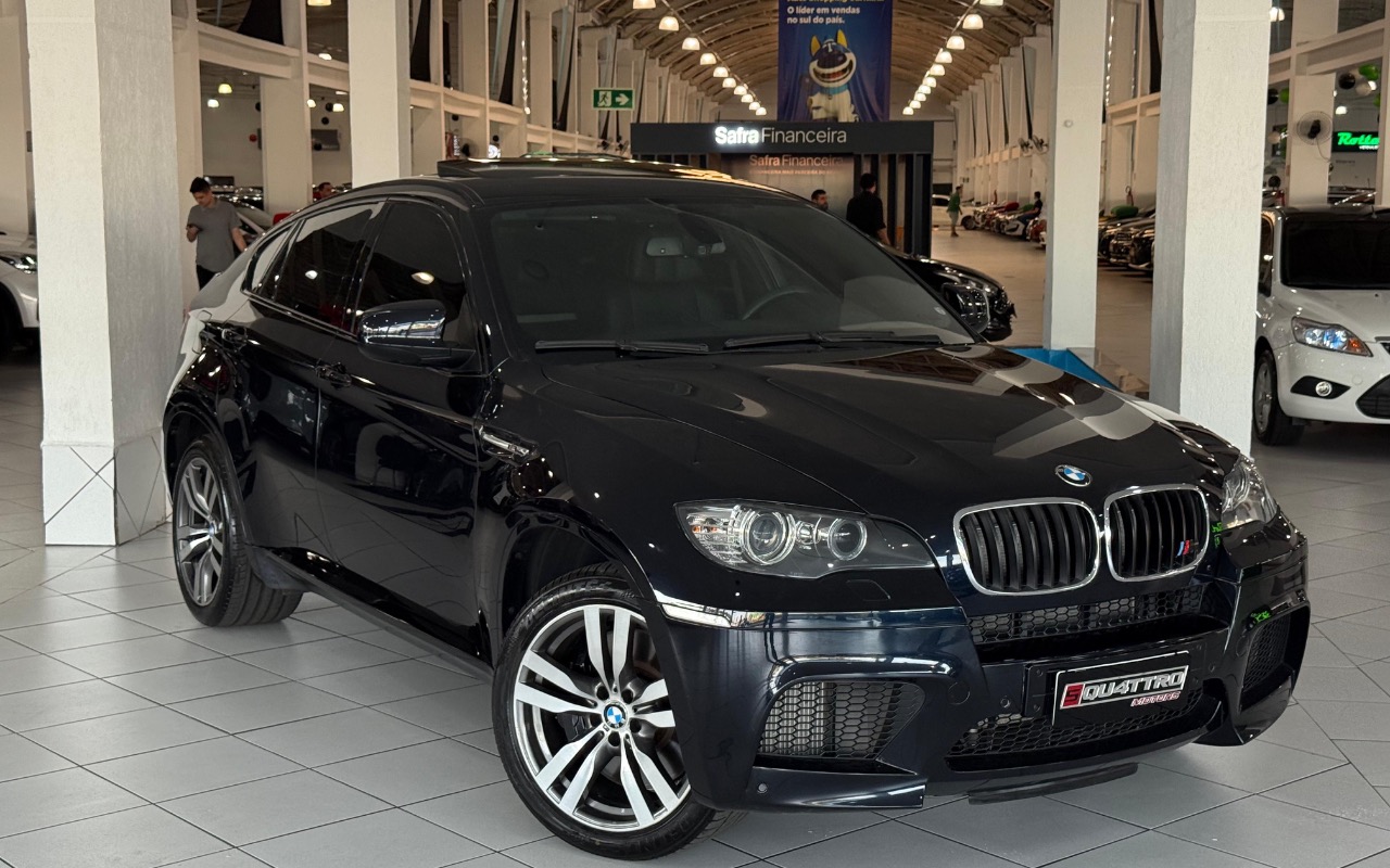 Bmw X6 2012 Preto — foto 1 de 3