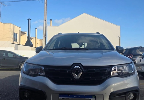 Renault Kwid 2020 Cinza — foto 1 de 3