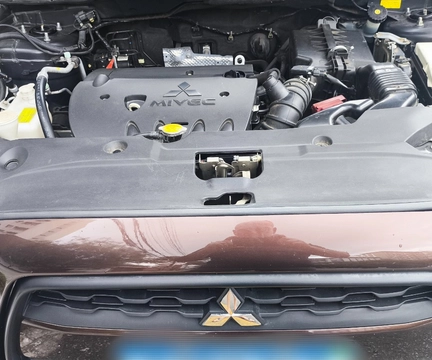 Mitsubishi ASX 2015 Marrom — foto 1 de 3