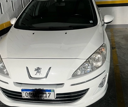 Peugeot 408 2013 Branco — foto 1 de 3