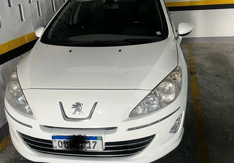 Peugeot 408 2013 Branco — foto 1 de 3