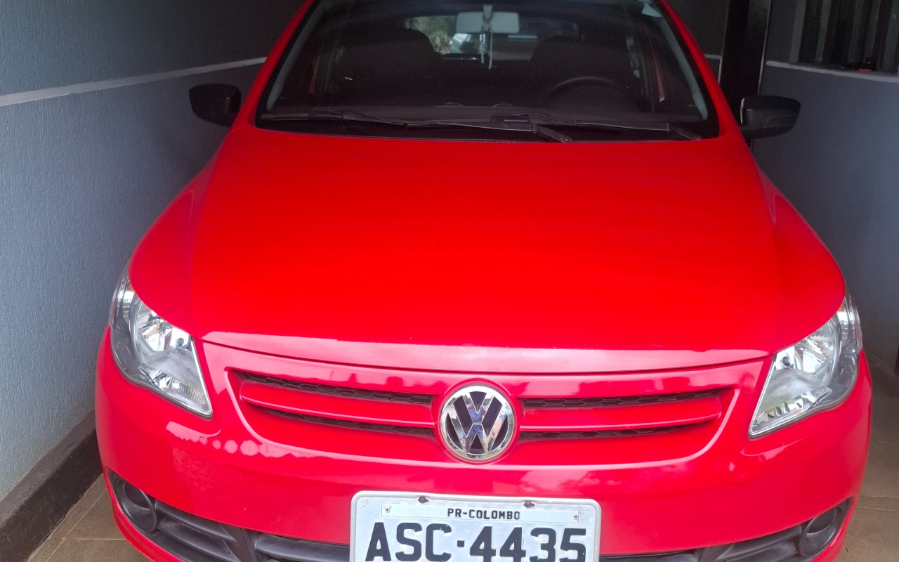 Volkswagen Gol 2010 Vermelho — foto 1 de 3