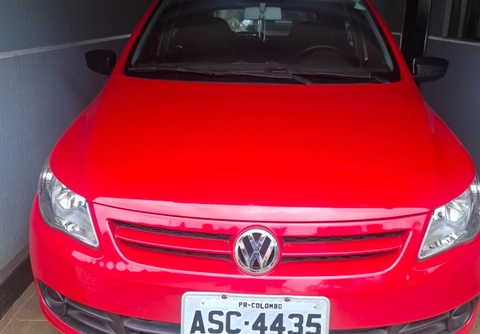 Volkswagen Gol 2010 Vermelho — foto 1 de 3