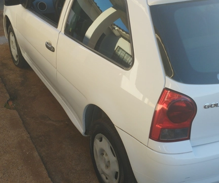 Volkswagen Gol 2011 Branco — foto 1 de 3