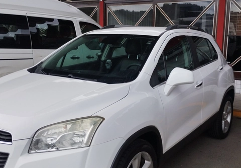 Chevrolet Tracker 2015 Branco — foto 1 de 3