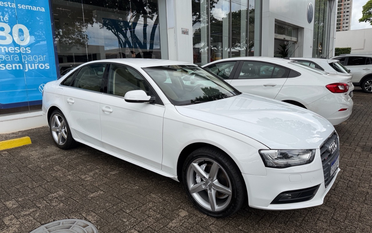 Audi A4 2016 Branco — foto 1 de 3