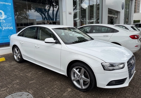 Audi A4 2016 Branco — foto 1 de 3