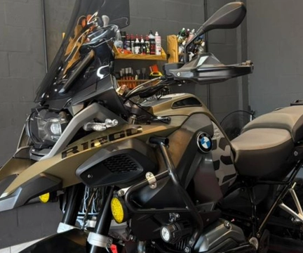 Bmw R 1200 GS Adventure 2015 Verde — foto 1 de 3
