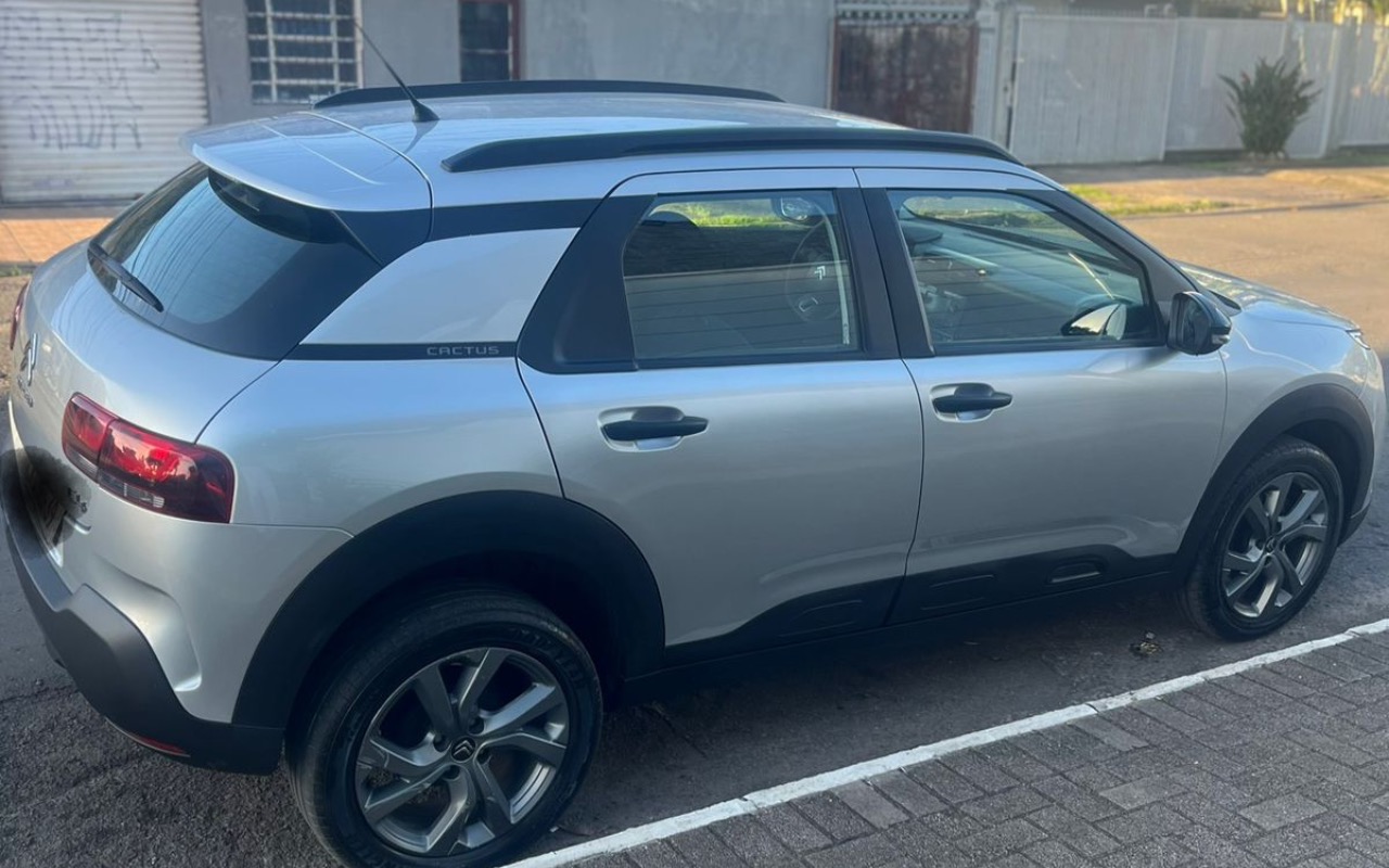 Citroën C4 Cactus 2023 Cinza — foto 1 de 3