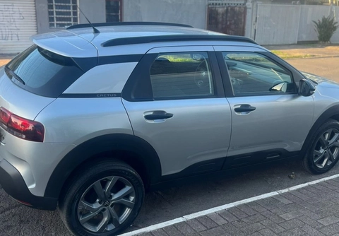Citroën C4 Cactus 2023 Cinza — foto 1 de 3