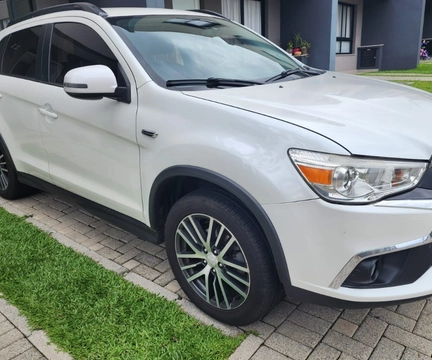 Mitsubishi ASX 2018 Branco — foto 1 de 3