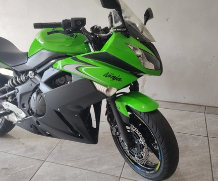 Kawasaki NINJA 650R 649cc 2012 Verde — foto 1 de 3