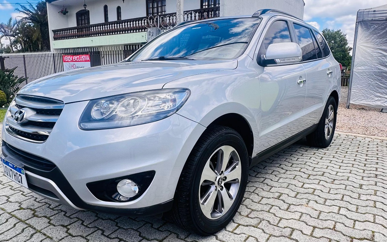 Hyundai Santa Fé 2012 Cinza — foto 1 de 3