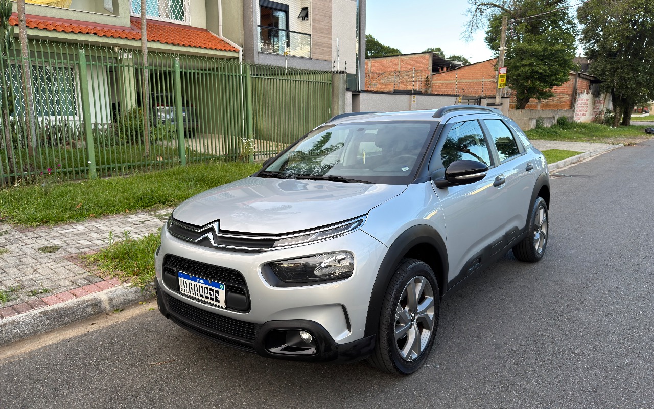 Citroën C4 Cactus 2022 Cinza — foto 1 de 3