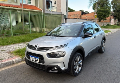 Citroën C4 Cactus 2022 Cinza — foto 1 de 3