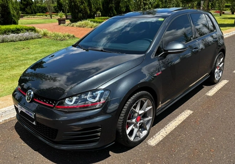 Volkswagen Golf 2017 Cinza — foto 1 de 3