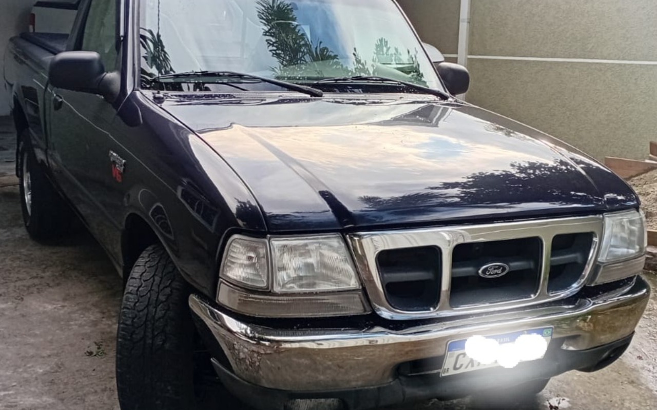 Ford Ranger XL 4.0 CS na cor Azul em São José dos Pinhais / PR - 56482