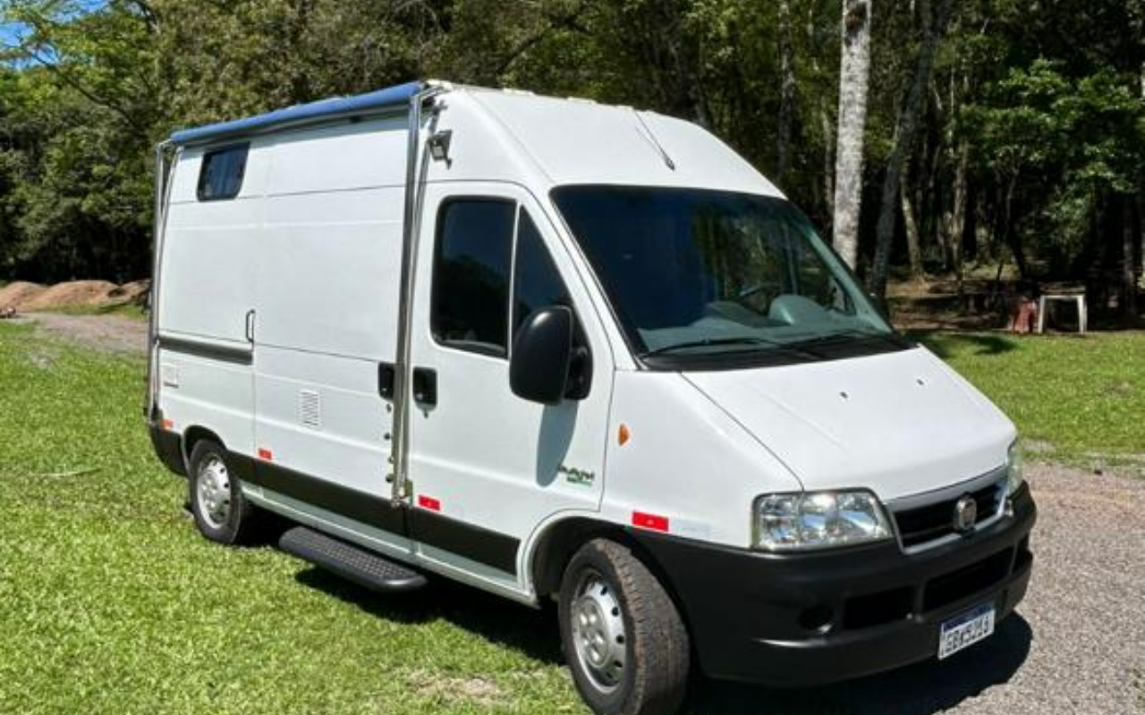 Fiat Ducato 2016 Branco — foto 1 de 3