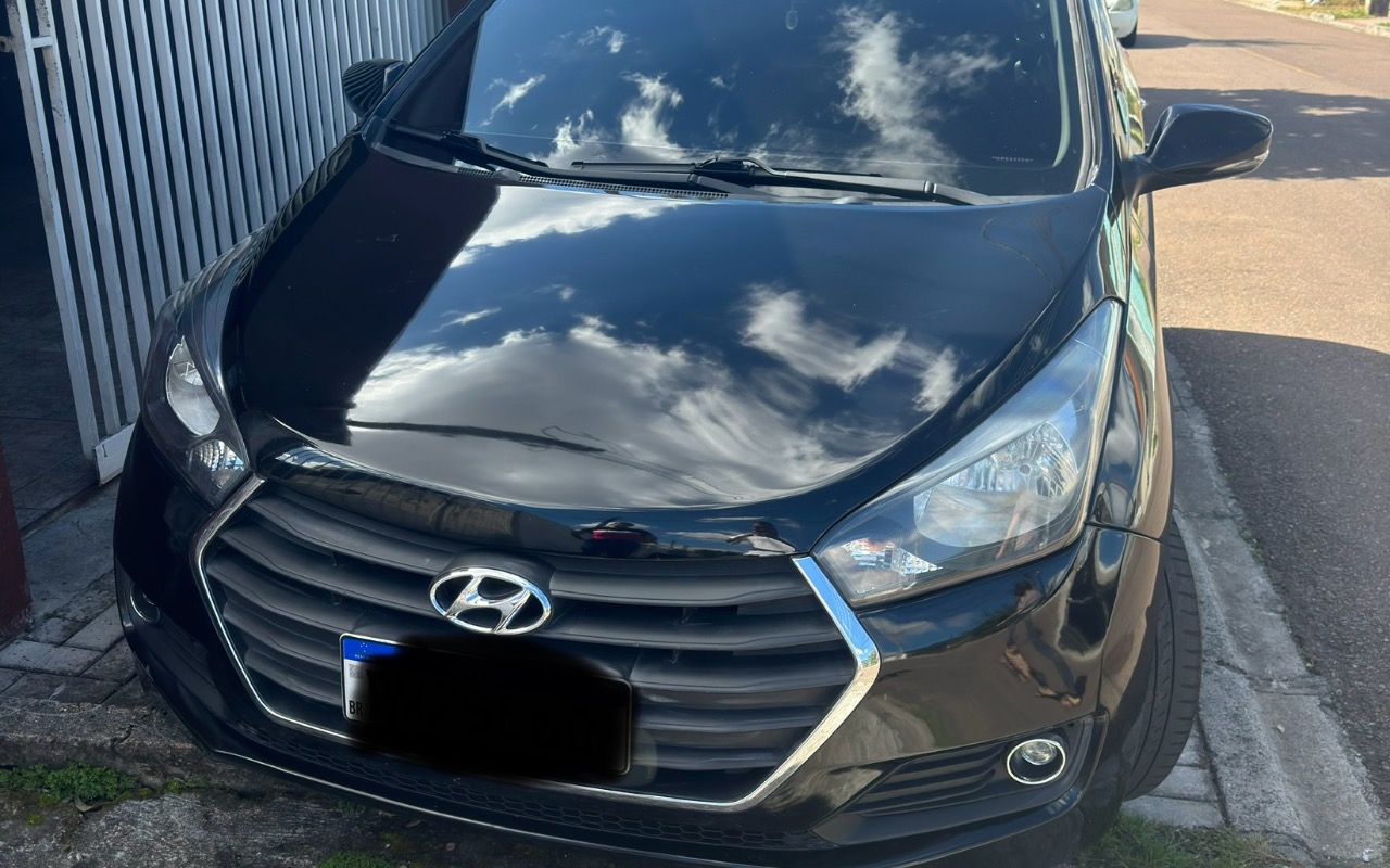 Hyundai HB20 2016 Preto — foto 1 de 3