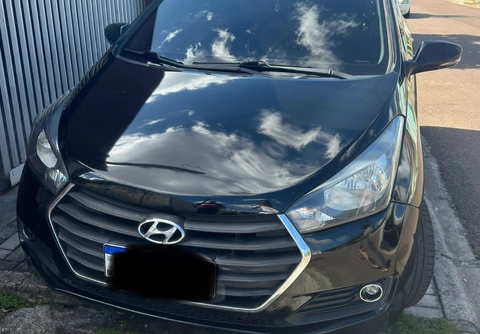 Hyundai HB20 2016 Preto — foto 1 de 3