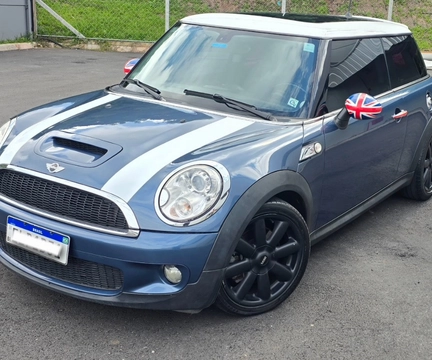Mini COOPER S 1.6 Aut. 2010 Azul — foto 1 de 3