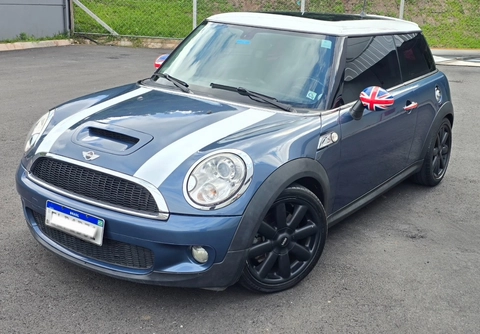 Mini COOPER S 1.6 Aut. 2010 Azul — foto 1 de 3