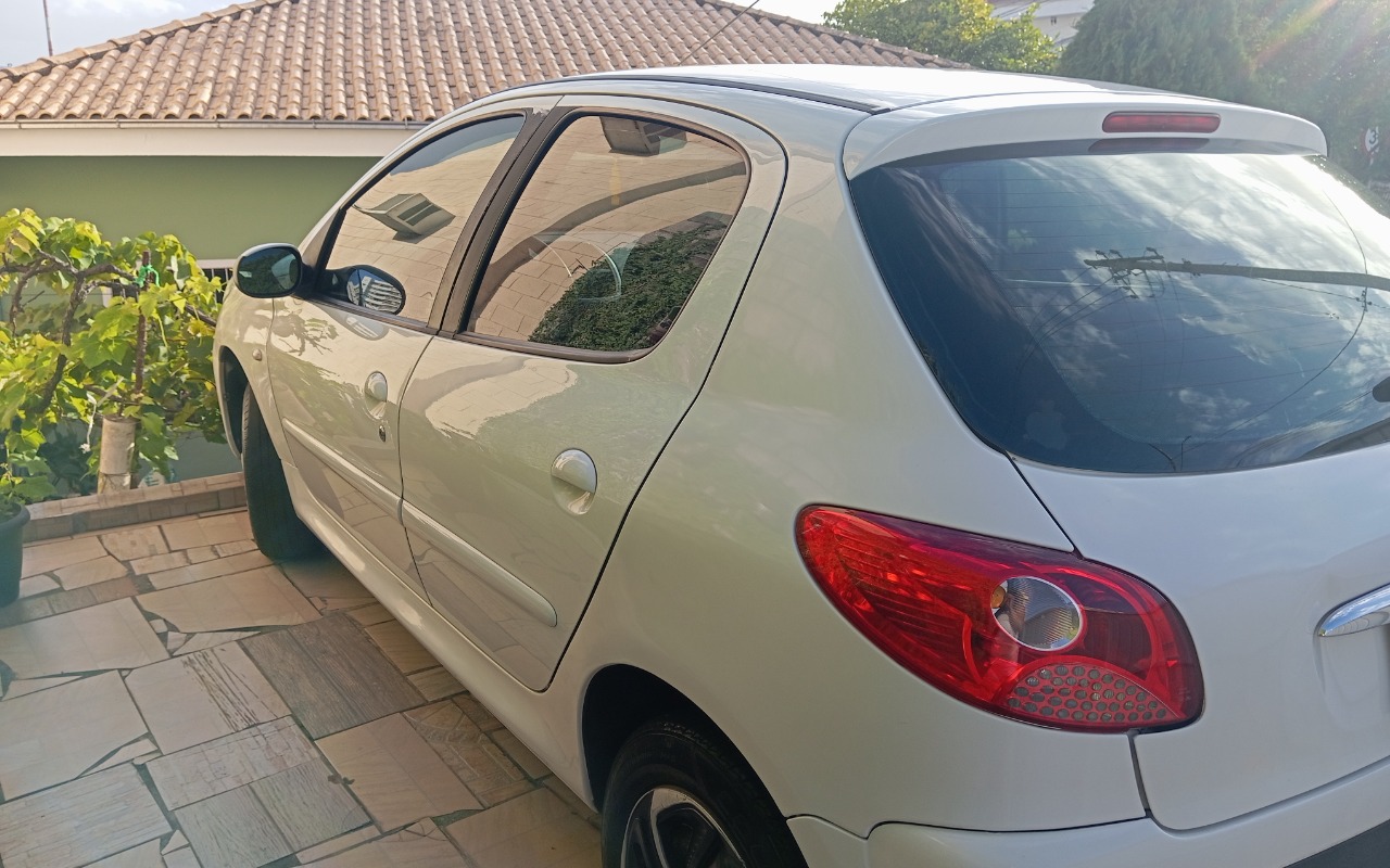Peugeot 207 XR 1.4 Flex 8V 5p 2011 Branco — foto 1 de 3