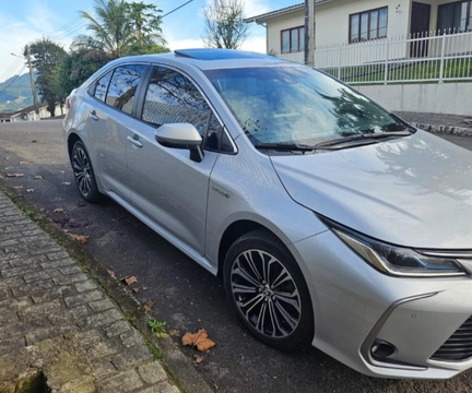 Toyota Corolla 2022 Cinza — foto 1 de 3