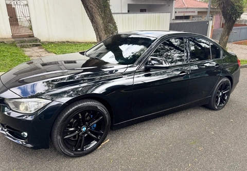 Bmw 328i 2015 Preto — foto 1 de 3