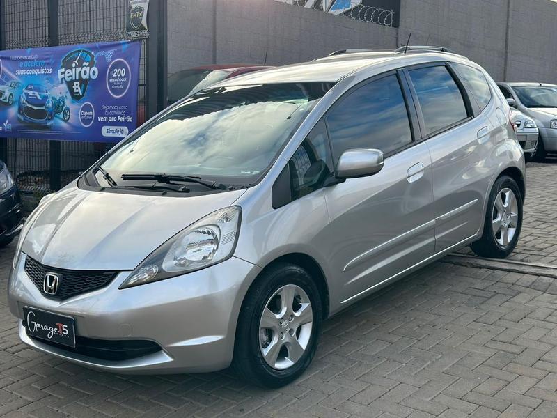 Honda Fit CX 1.4 Flex 16V 5p Aut. na cor Cinza em Curitiba / PR - 5712