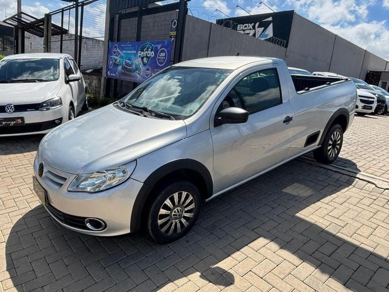 Volkswagen Saveiro 1.6 Mi/ 1.6 Mi Total Flex 8V na cor Cinza em Curitiba / PR - 5722