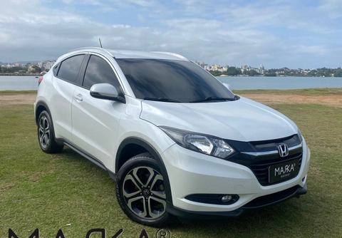 Honda HR-V 2017 Branco — foto 1 de 3