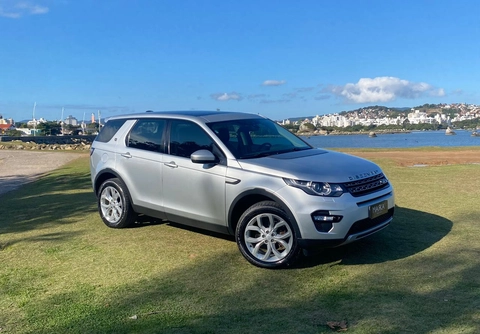 Land Rover Discovery Sport 2016 Prata — foto 1 de 3