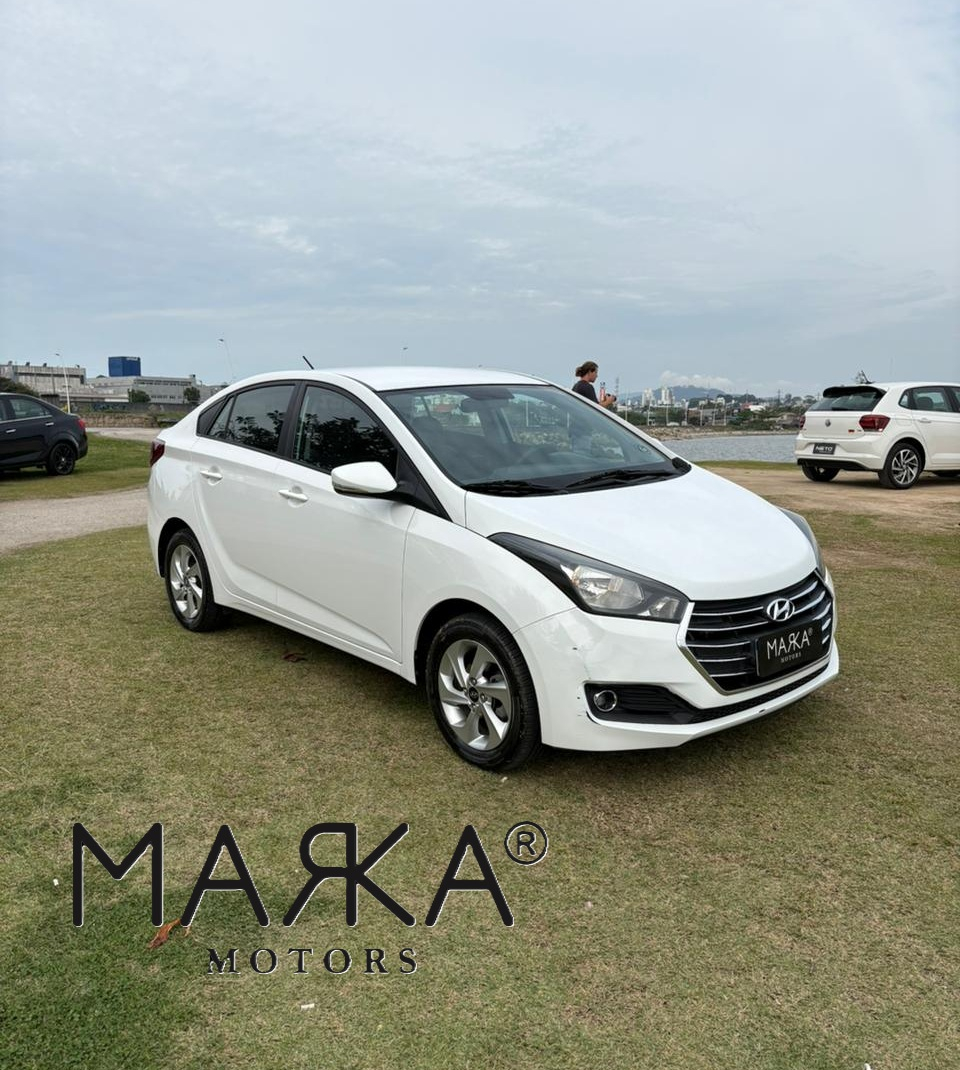 Hyundai HB20S 2017 Branco — foto 1 de 3