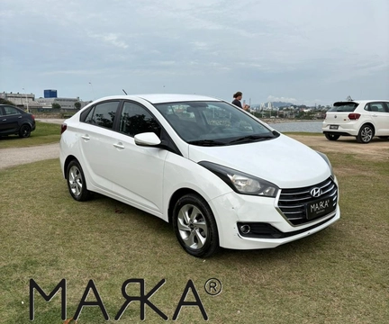Hyundai HB20S 2017 Branco — foto 1 de 3