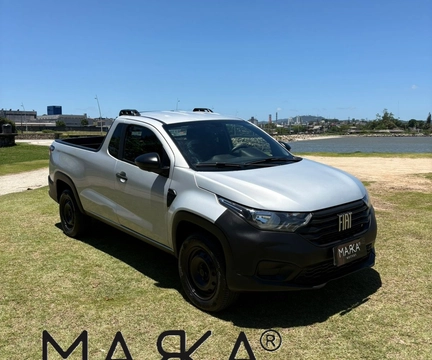 Fiat Strada 2023 Prata — foto 1 de 3