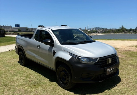 Fiat Strada 2023 Prata — foto 1 de 3