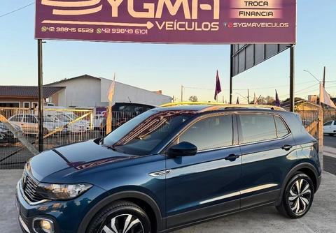 Volkswagen T-Cross 2023 Azul — foto 1 de 3
