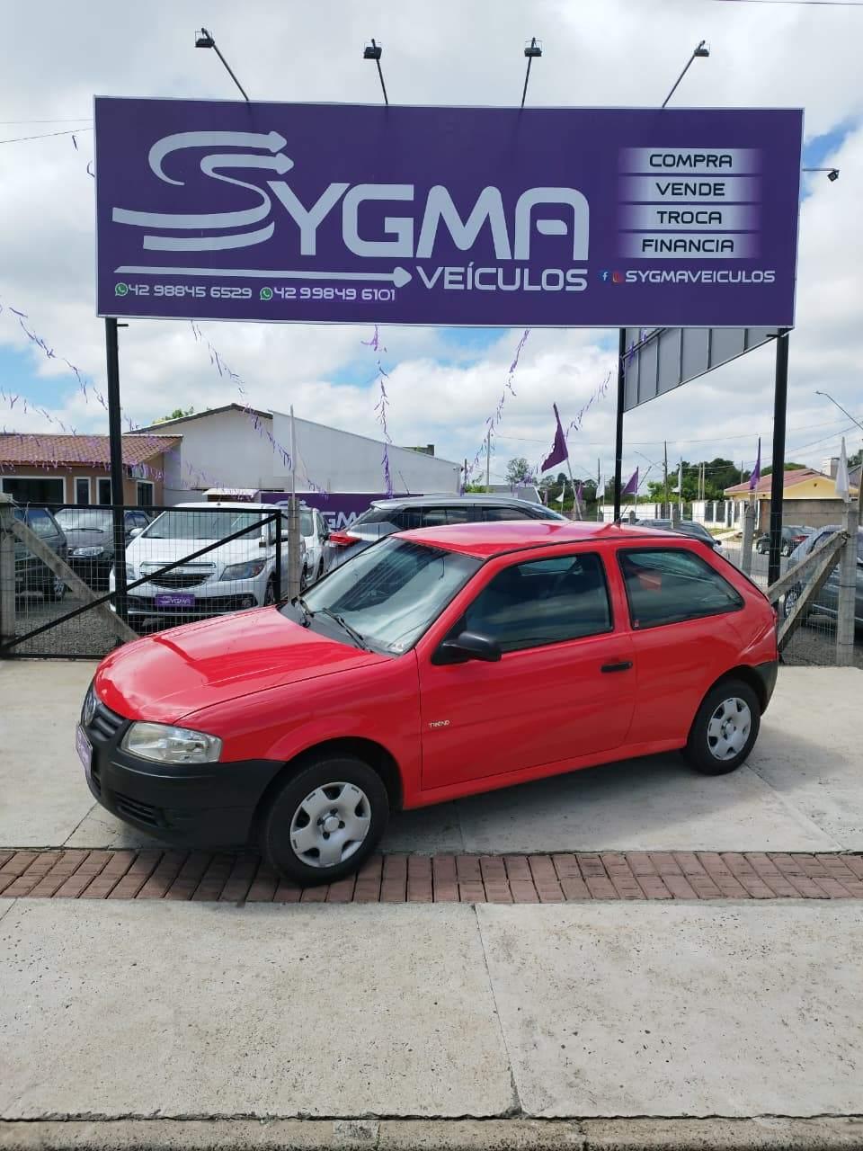 Volkswagen Gol 2007 Vermelho — foto 1 de 3