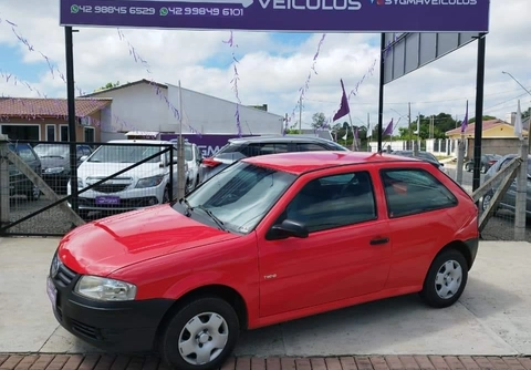 Volkswagen Gol 2007 Vermelho — foto 1 de 3