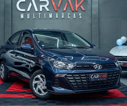Hyundai HB20S 2025 Azul — foto 1 de 3